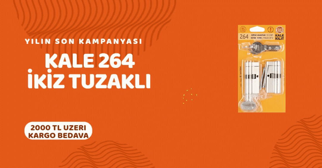 TUZAKLI PAS SİSTEM BAREL 264KTBS+KTBSM BLİSTER